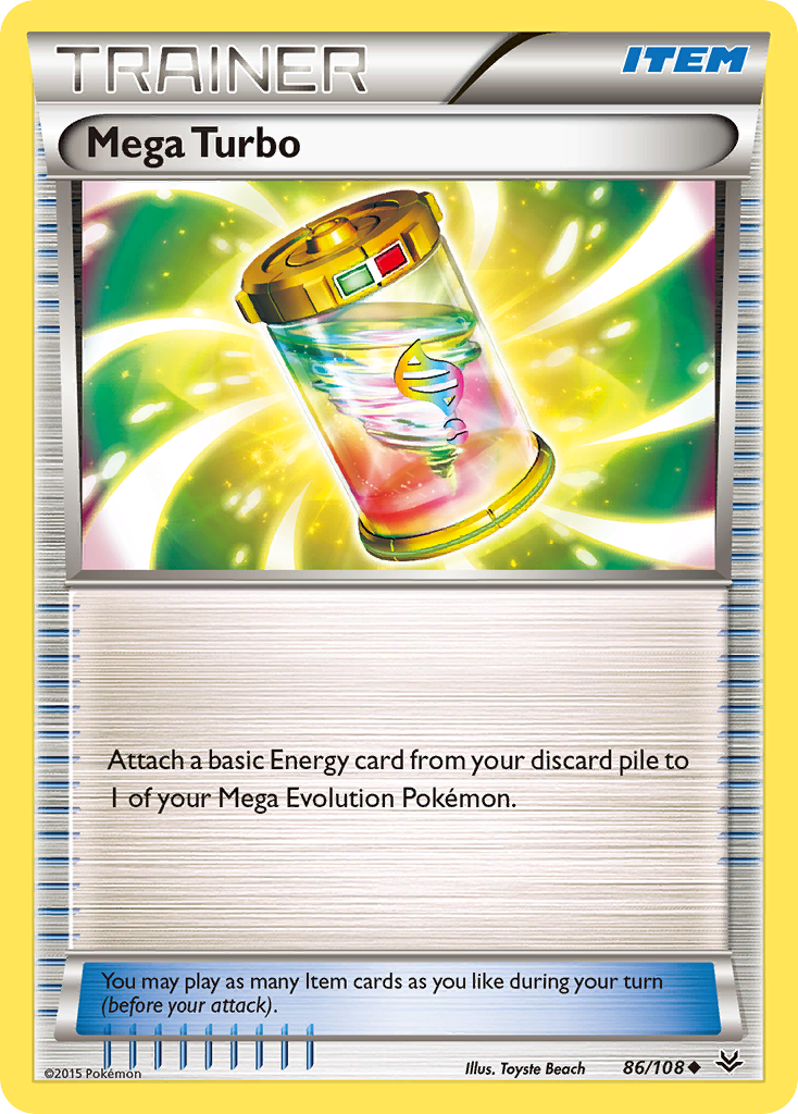 Mega Turbo (86/108) [XY: Roaring Skies] | Shuffle n Cut Hobbies & Games
