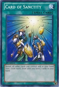 Card of Sanctity [LCJW-EN126] Common | Shuffle n Cut Hobbies & Games