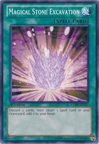Magical Stone Excavation [LCJW-EN127] Common | Shuffle n Cut Hobbies & Games