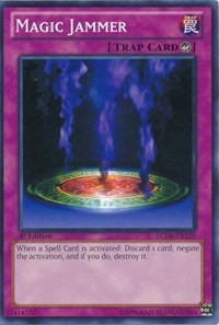 Magic Jammer [LCJW-EN129] Common | Shuffle n Cut Hobbies & Games