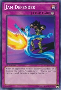 Jam Defender [LCJW-EN131] Common | Shuffle n Cut Hobbies & Games