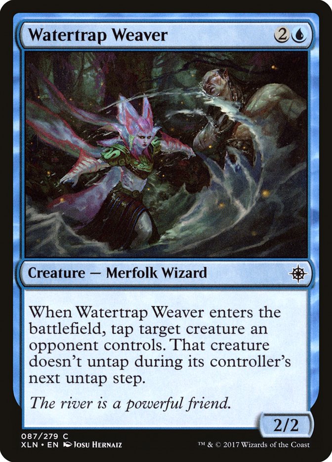 Watertrap Weaver [Ixalan] | Shuffle n Cut Hobbies & Games