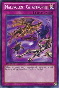 Malevolent Catastrophe [LCJW-EN136] Common | Shuffle n Cut Hobbies & Games