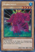Kabazauls [LCJW-EN142] Secret Rare