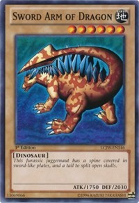 Sword Arm of Dragon [LCJW-EN146] Common | Shuffle n Cut Hobbies & Games