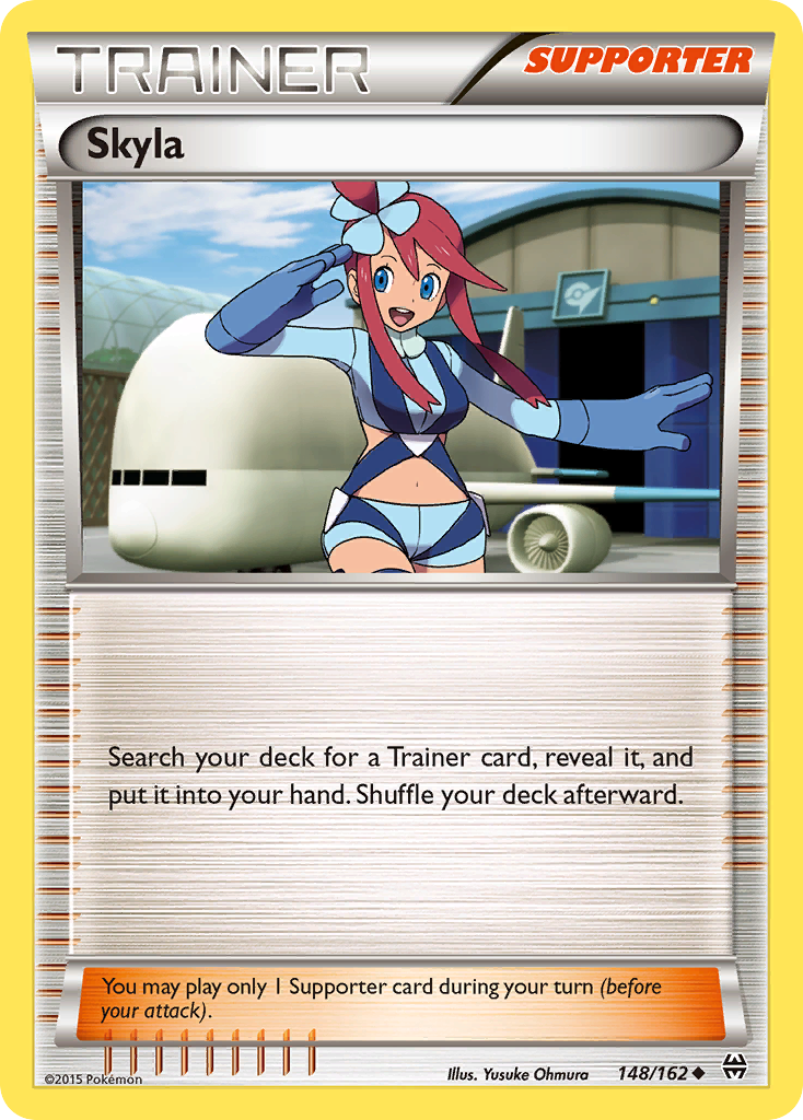 Skyla (148/162) [XY: BREAKthrough] | Shuffle n Cut Hobbies & Games