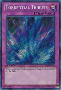 Torrential Tribute [LCJW-EN294] Secret Rare | Shuffle n Cut Hobbies & Games