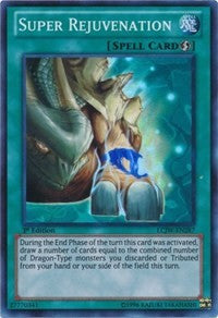 Super Rejuvenation [LCJW-EN287] Super Rare | Shuffle n Cut Hobbies & Games