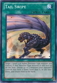 Tail Swipe [LCJW-EN162] Common | Shuffle n Cut Hobbies & Games