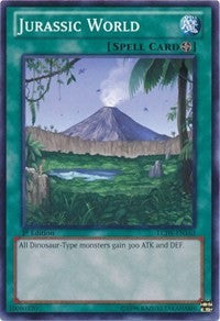 Jurassic World [LCJW-EN163] Common | Shuffle n Cut Hobbies & Games