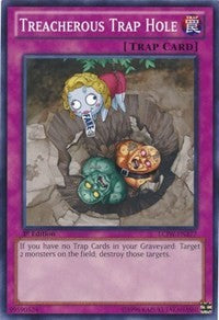 Treacherous Trap Hole [LCJW-EN277] Common | Shuffle n Cut Hobbies & Games