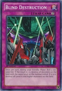 Blind Destruction [LCJW-EN269] Common | Shuffle n Cut Hobbies & Games