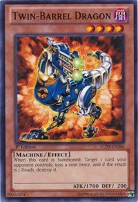 Twin-Barrel Dragon [LCJW-EN266] Common | Shuffle n Cut Hobbies & Games