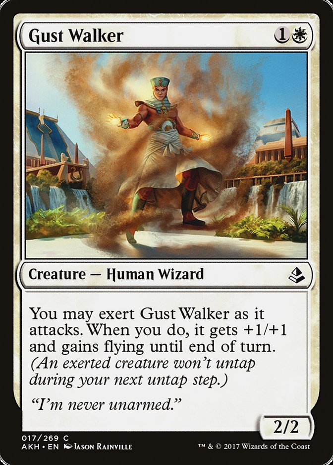 Gust Walker [Amonkhet] | Shuffle n Cut Hobbies & Games