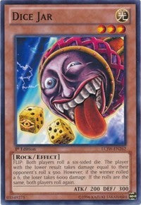 Dice Jar [LCJW-EN262] Common | Shuffle n Cut Hobbies & Games