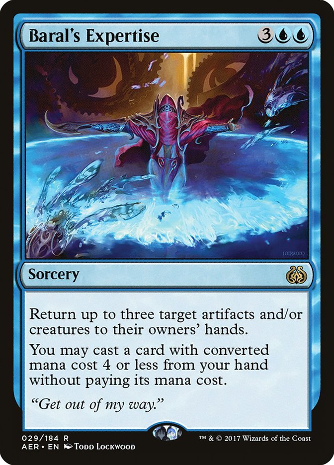 Baral's Expertise [Aether Revolt] | Shuffle n Cut Hobbies & Games