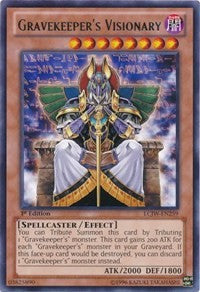Gravekeeper's Visionary [LCJW-EN259] Rare | Shuffle n Cut Hobbies & Games