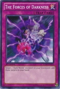 The Forces of Darkness [LCJW-EN254] Common | Shuffle n Cut Hobbies & Games
