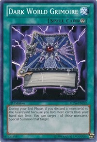 Dark World Grimoire [LCJW-EN252] Common | Shuffle n Cut Hobbies & Games