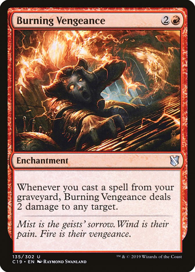 Burning Vengeance [Commander 2019] | Shuffle n Cut Hobbies & Games