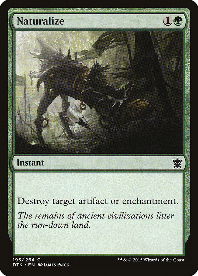 Naturalize [Dragons of Tarkir] | Shuffle n Cut Hobbies & Games