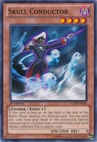 Skull Conductor [LCJW-EN209] Common | Shuffle n Cut Hobbies & Games