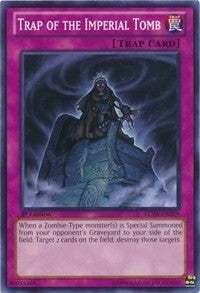 Trap of the Imperial Tomb [LCJW-EN219] Common | Shuffle n Cut Hobbies & Games