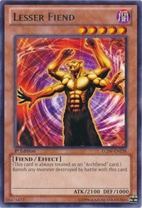 Lesser Fiend [LCJW-EN238] Rare | Shuffle n Cut Hobbies & Games