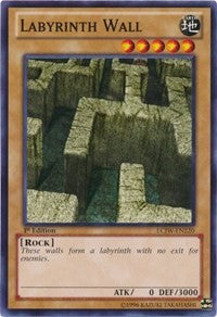 Labyrinth Wall [LCJW-EN220] Common | Shuffle n Cut Hobbies & Games