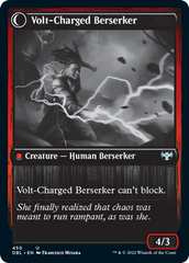 Voltaic Visionary // Volt-Charged Berserker [Innistrad: Double Feature] | Shuffle n Cut Hobbies & Games