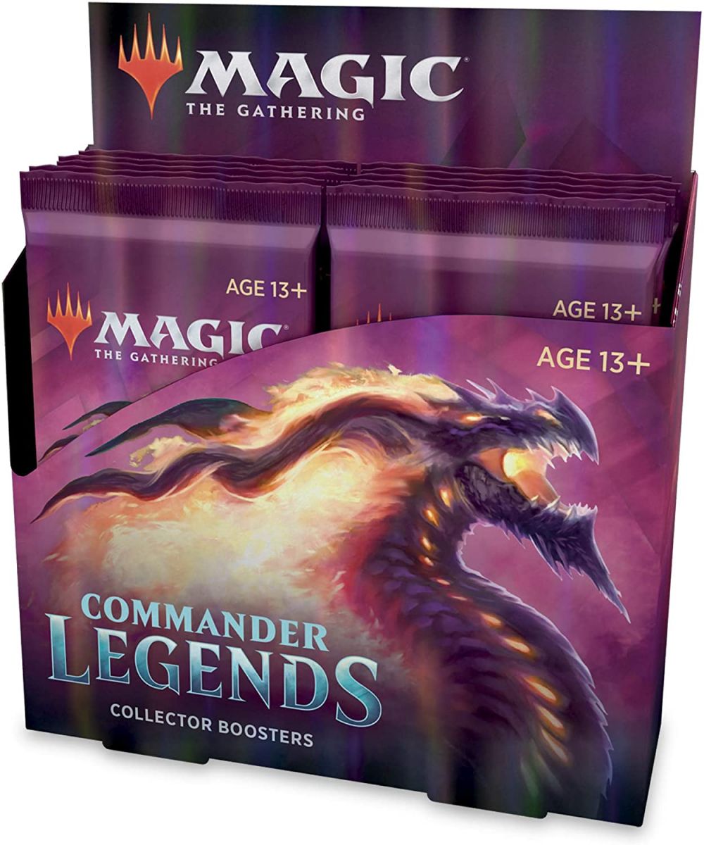 Commander Legends Collector Booster Box | Shuffle n Cut Hobbies & Games