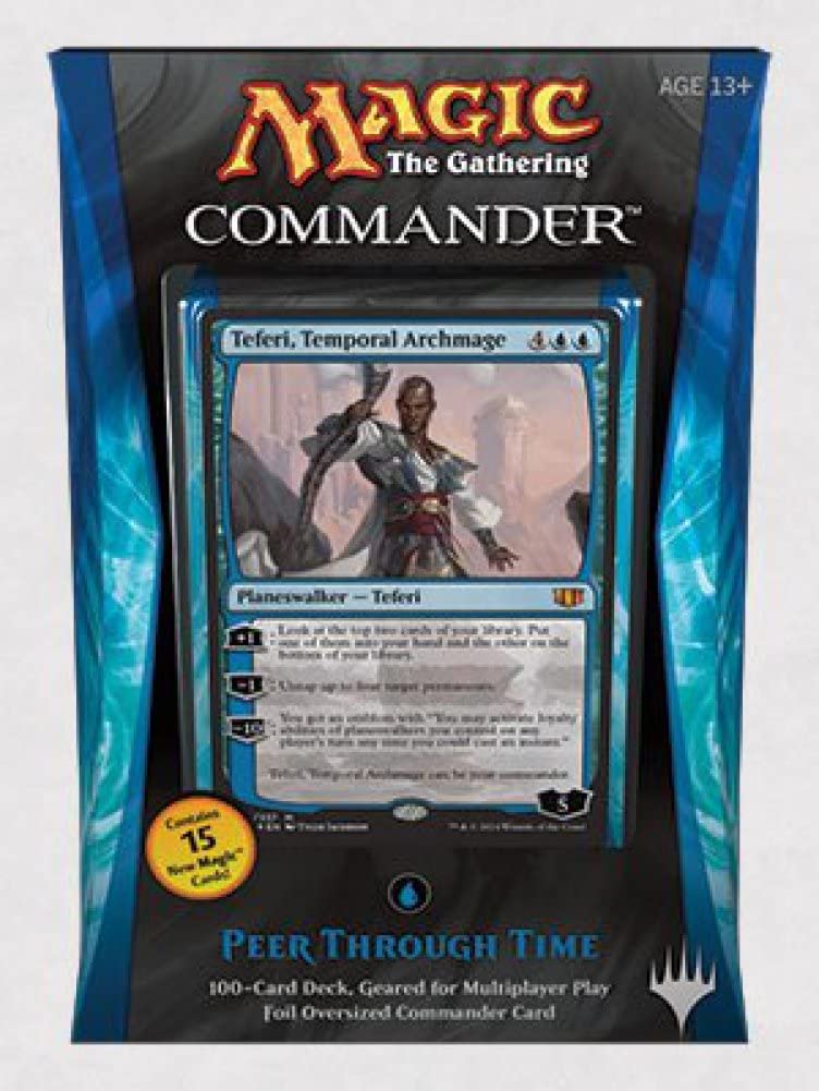 Magic 2014 Commander Deck: Peer Through Time | Shuffle n Cut Hobbies & Games