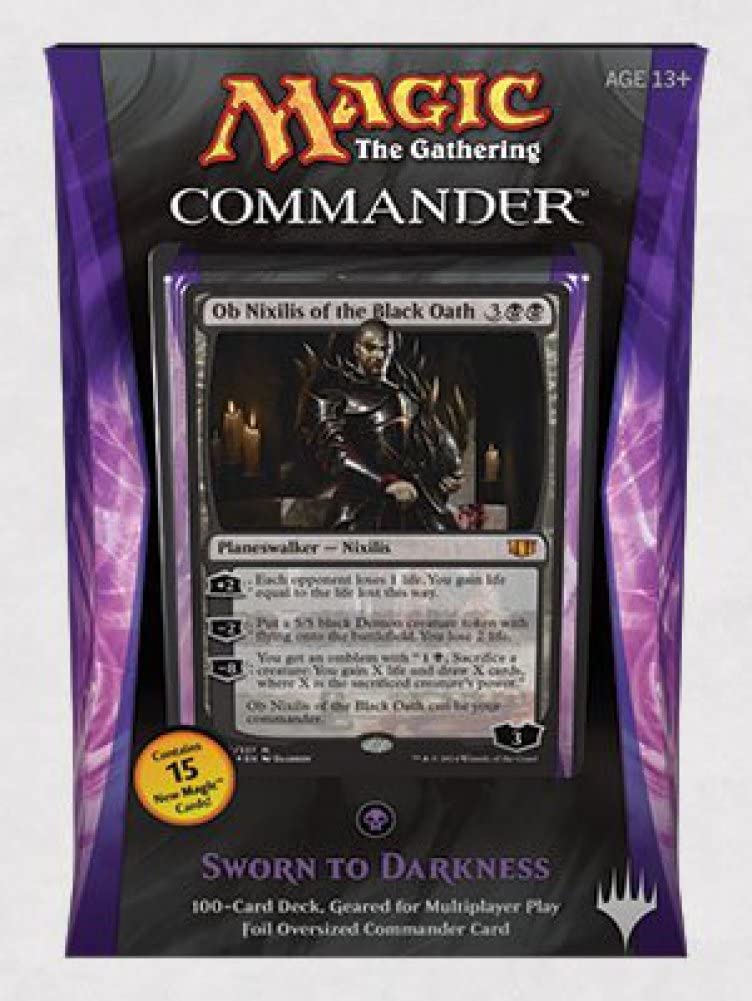 Magic 2014 Commander Deck: Sworn to Darkness | Shuffle n Cut Hobbies & Games