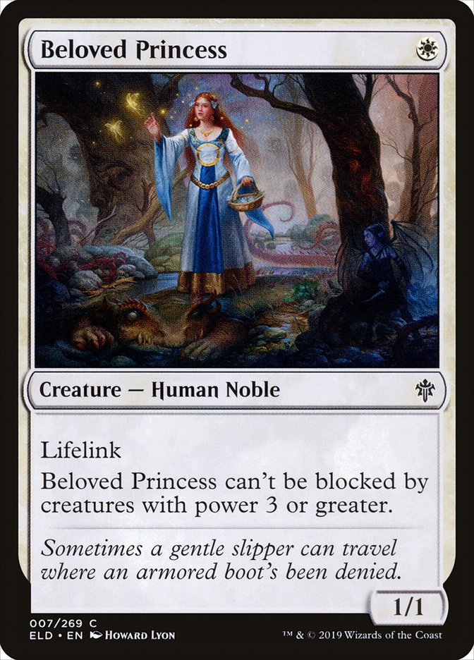 Beloved Princess [Throne of Eldraine] | Shuffle n Cut Hobbies & Games