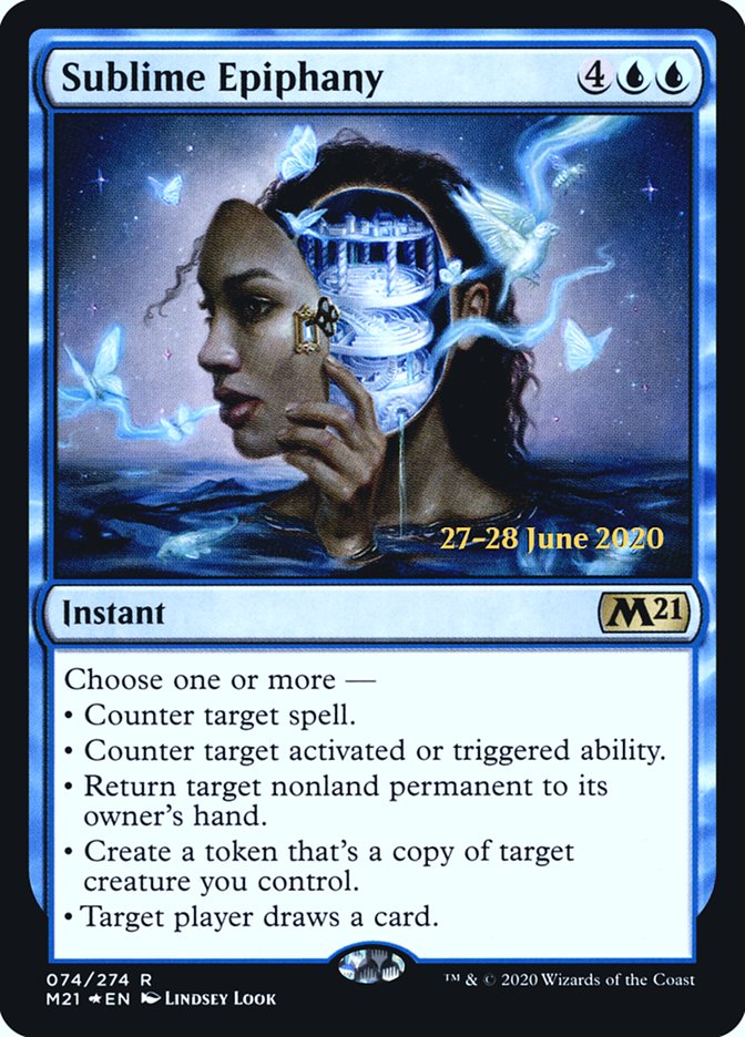 Sublime Epiphany [Core Set 2021 Prerelease Promos] | Shuffle n Cut Hobbies & Games