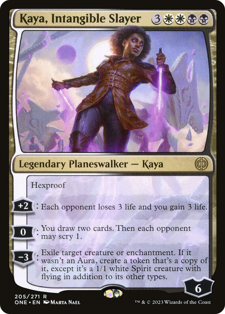 Kaya, Intangible Slayer [Phyrexia: All Will Be One] | Shuffle n Cut Hobbies & Games