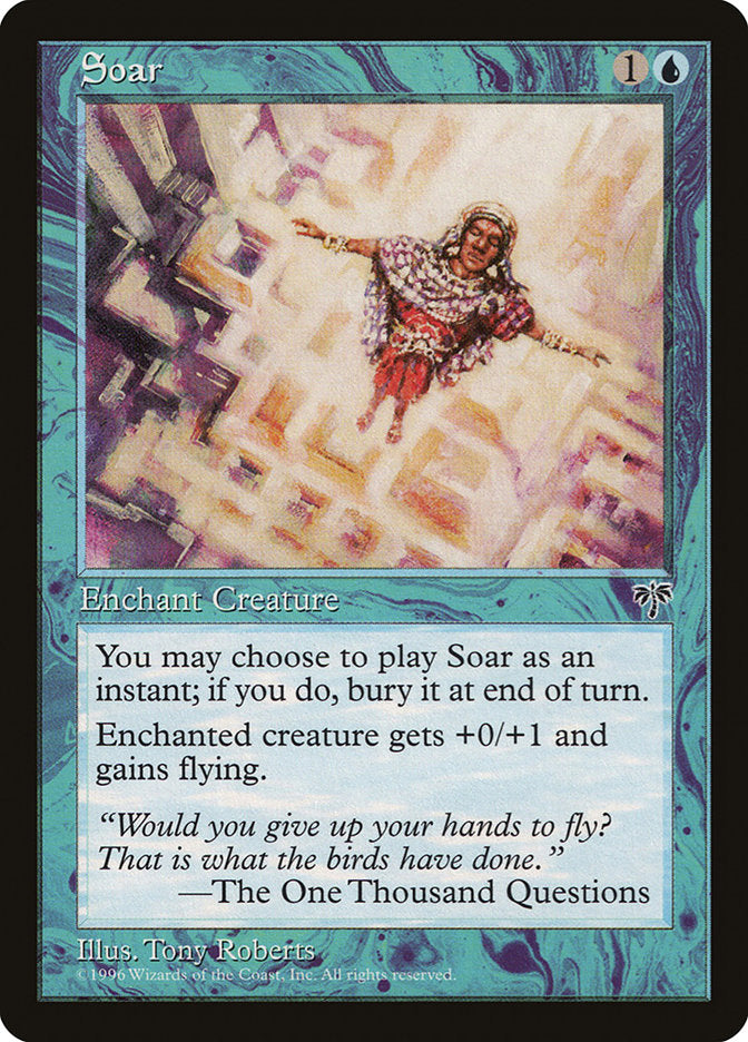 Soar [Mirage] | Shuffle n Cut Hobbies & Games