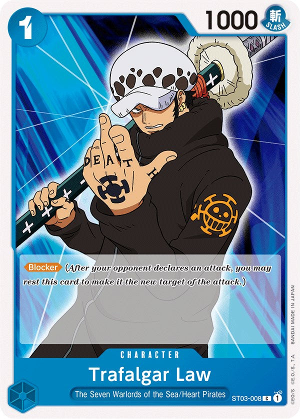 Trafalgar Law [Starter Deck: The Seven Warlords of The Sea] | Shuffle n Cut Hobbies & Games