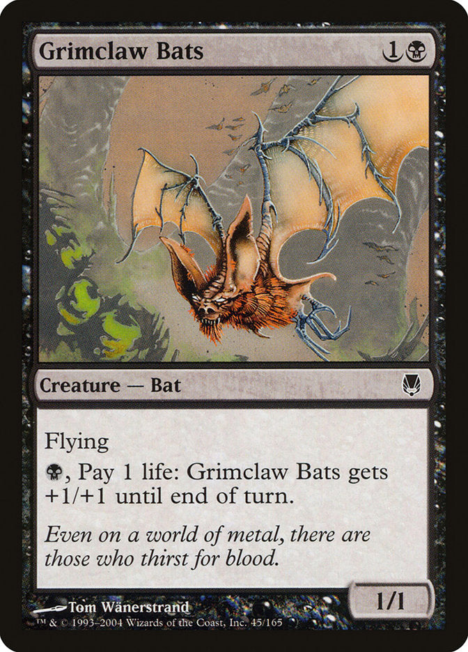 Grimclaw Bats [Darksteel] | Shuffle n Cut Hobbies & Games