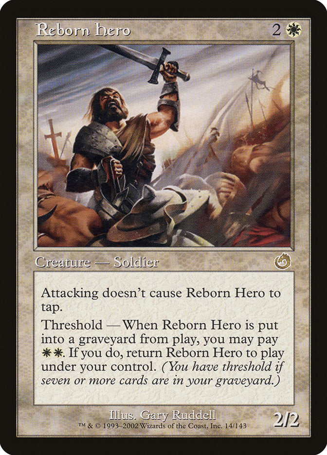 Reborn Hero [Torment] | Shuffle n Cut Hobbies & Games