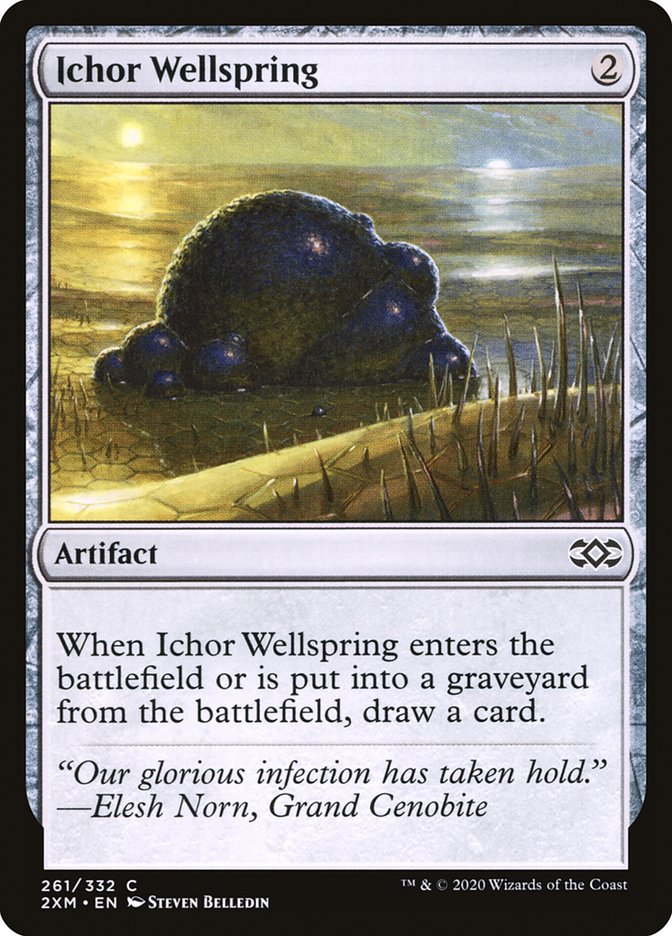 Ichor Wellspring [Double Masters] | Shuffle n Cut Hobbies & Games