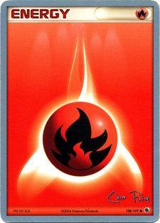 Fire Energy (108/109) (Blaziken Tech - Chris Fulop) [World Championships 2004] | Shuffle n Cut Hobbies & Games
