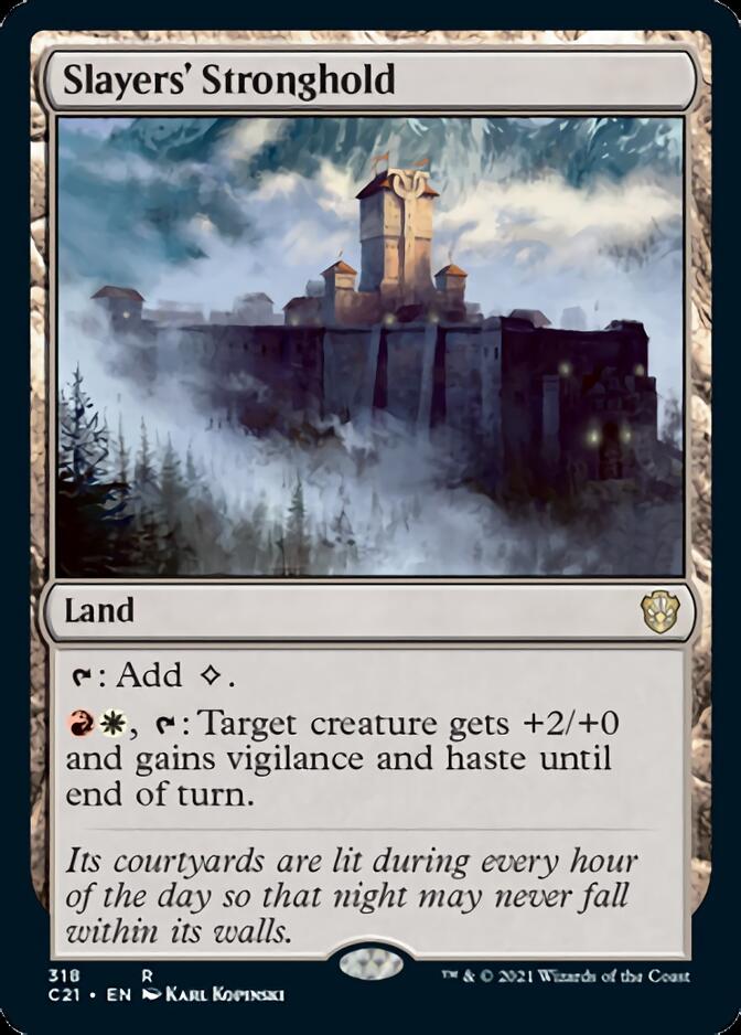 Slayers' Stronghold [Commander 2021] | Shuffle n Cut Hobbies & Games