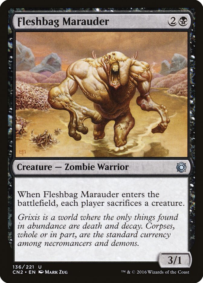 Fleshbag Marauder [Conspiracy: Take the Crown] | Shuffle n Cut Hobbies & Games