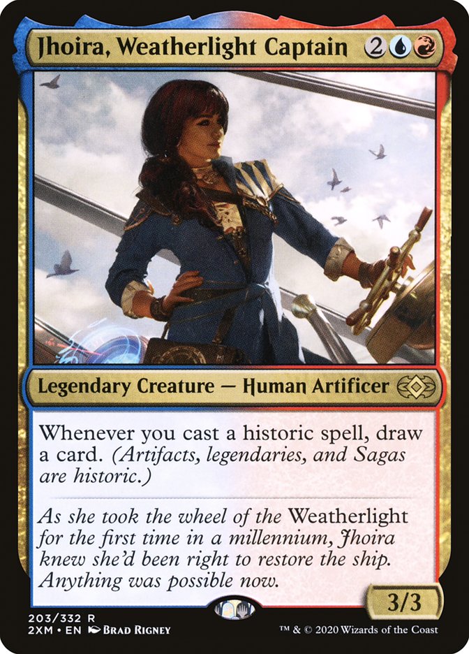 Jhoira, Weatherlight Captain [Double Masters] | Shuffle n Cut Hobbies & Games