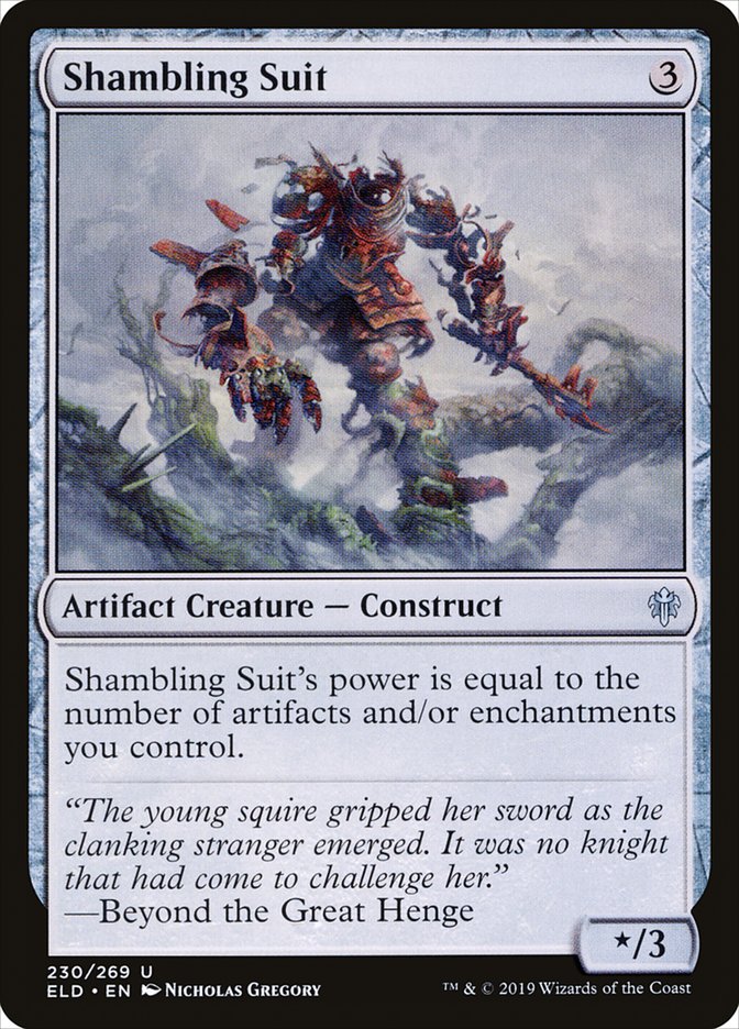 Shambling Suit [Throne of Eldraine] | Shuffle n Cut Hobbies & Games