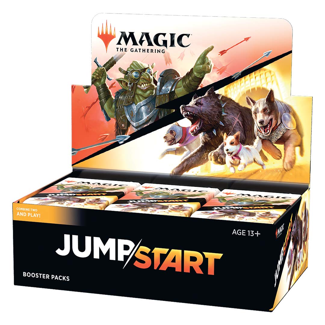Jumpstart Draft Booster Box | Shuffle n Cut Hobbies & Games
