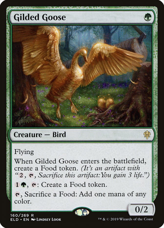 Gilded Goose [Throne of Eldraine] | Shuffle n Cut Hobbies & Games