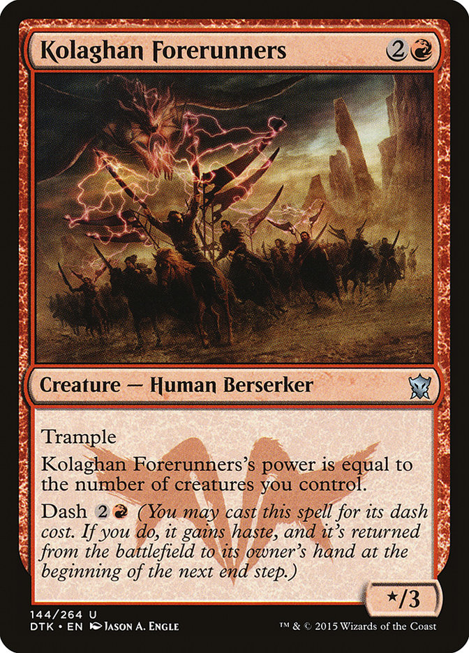 Kolaghan Forerunners [Dragons of Tarkir] | Shuffle n Cut Hobbies & Games