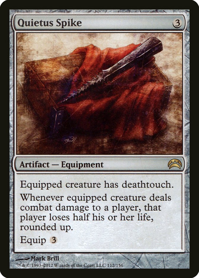 Quietus Spike [Planechase 2012] | Shuffle n Cut Hobbies & Games